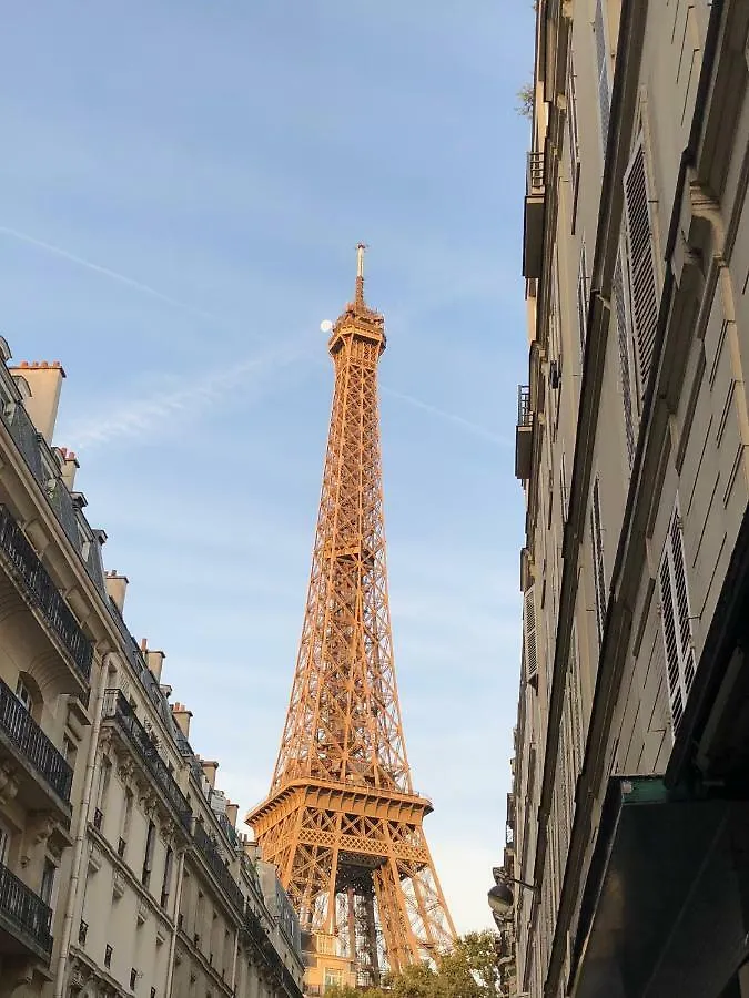 Tour Eiffel Quarto em Acomodações Particulares *