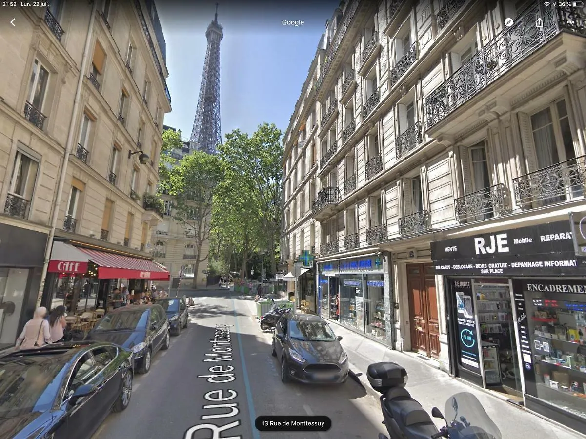 Pansiyon Tour Eiffel