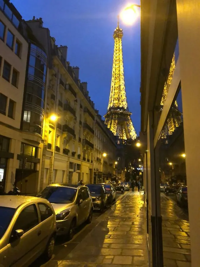 Pansiyon Tour Eiffel Paris